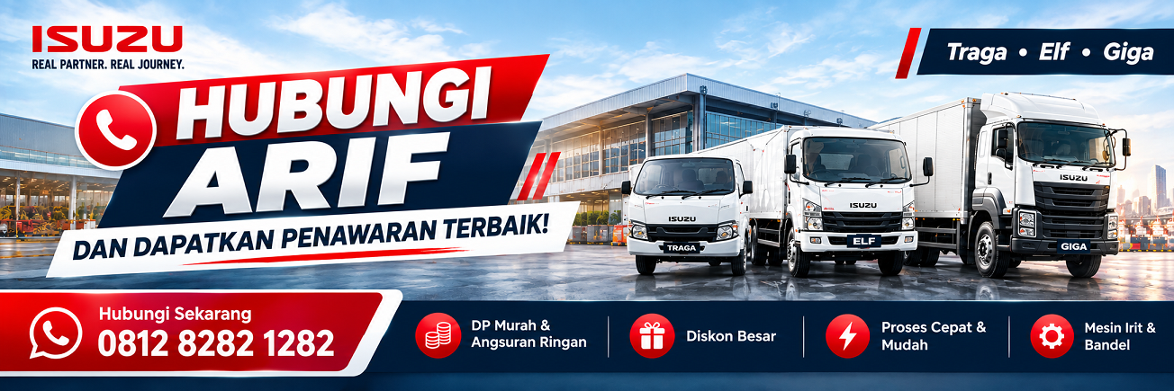 promo harga isuzu murah bekasi