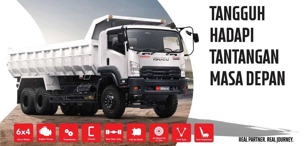 promo isuzu giga 6x4